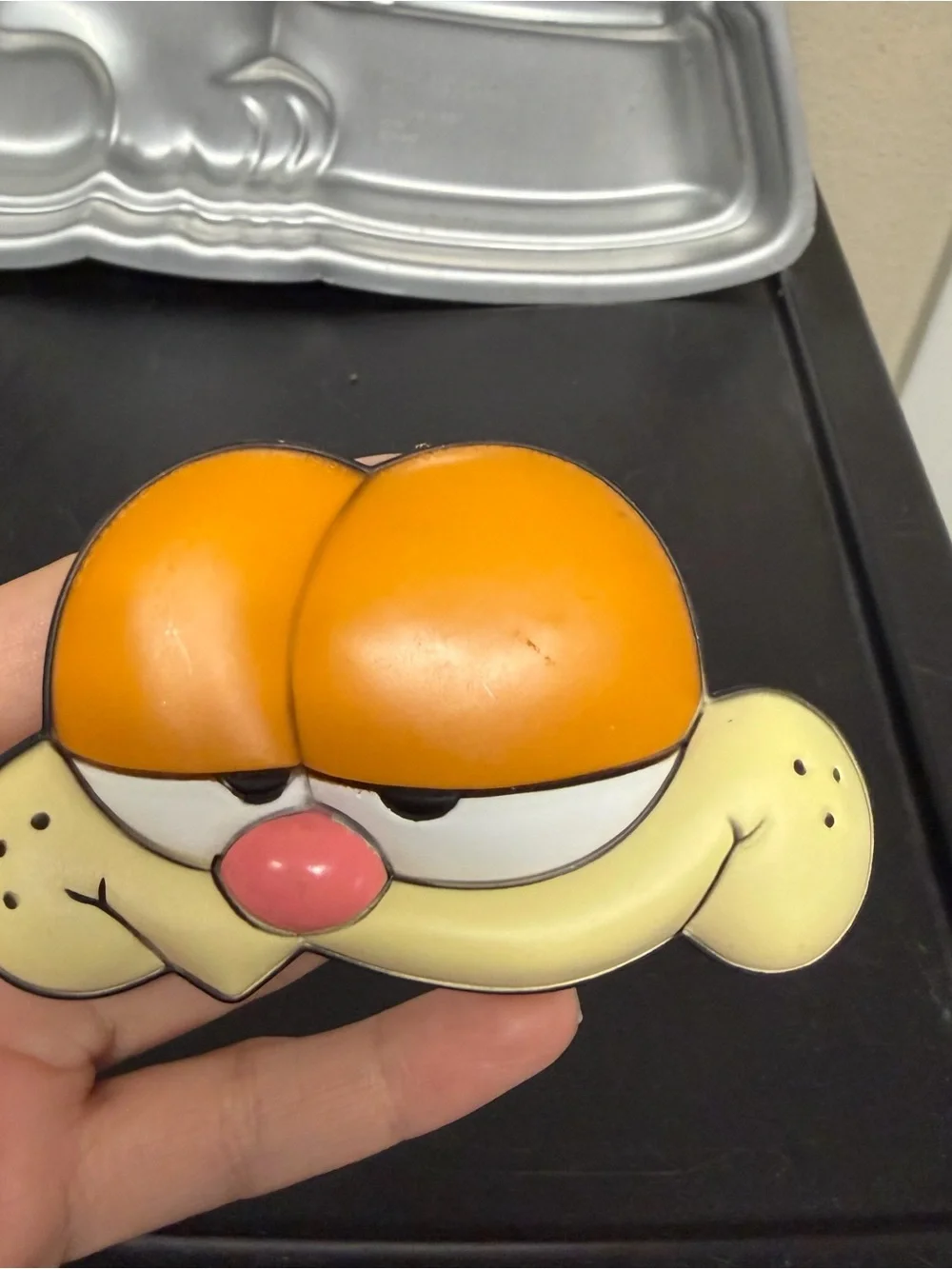 Vintage 1978 Garfield Wilton Cake Pan